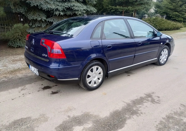 Citroen C5 cena 10900 przebieg: 189000, rok produkcji 2007 z Czchów małe 67